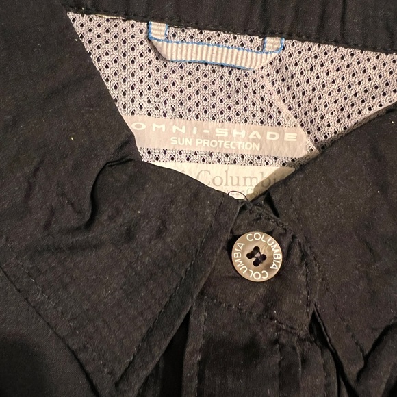 Columbia Kids Size Large PFG shirt Black - Picture 4 of 7